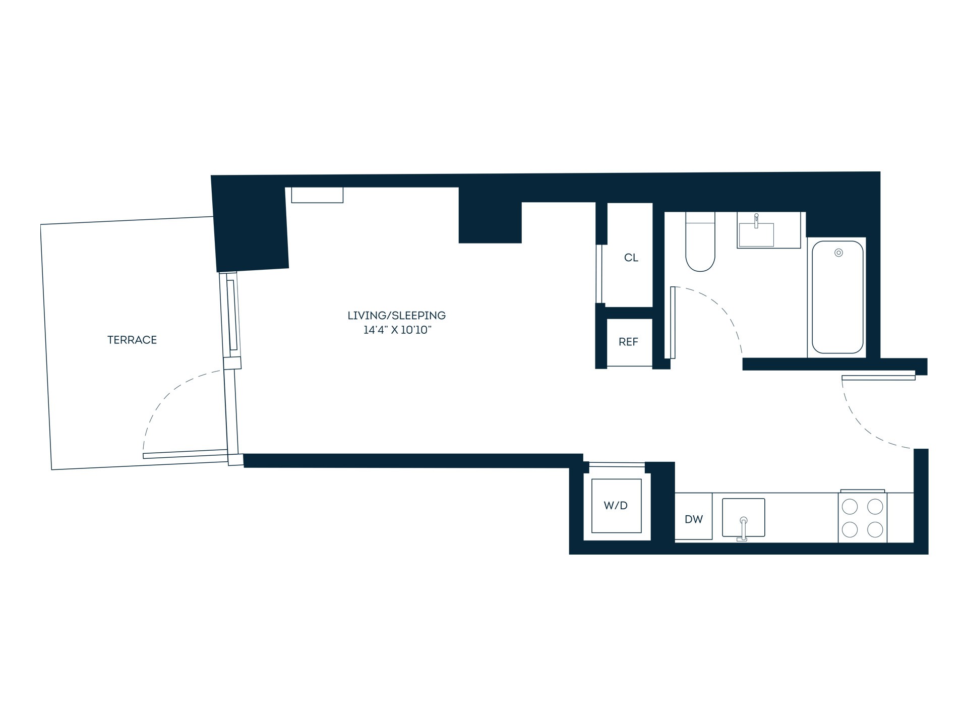 Floor plan layout diagram for 20bs10a